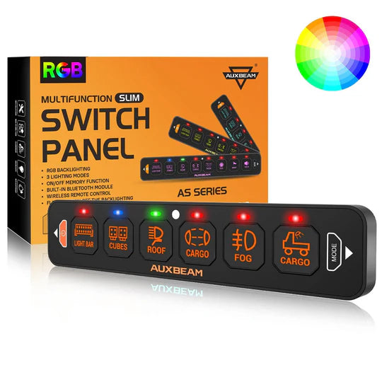 AS Series RGB Slim Switch Panel