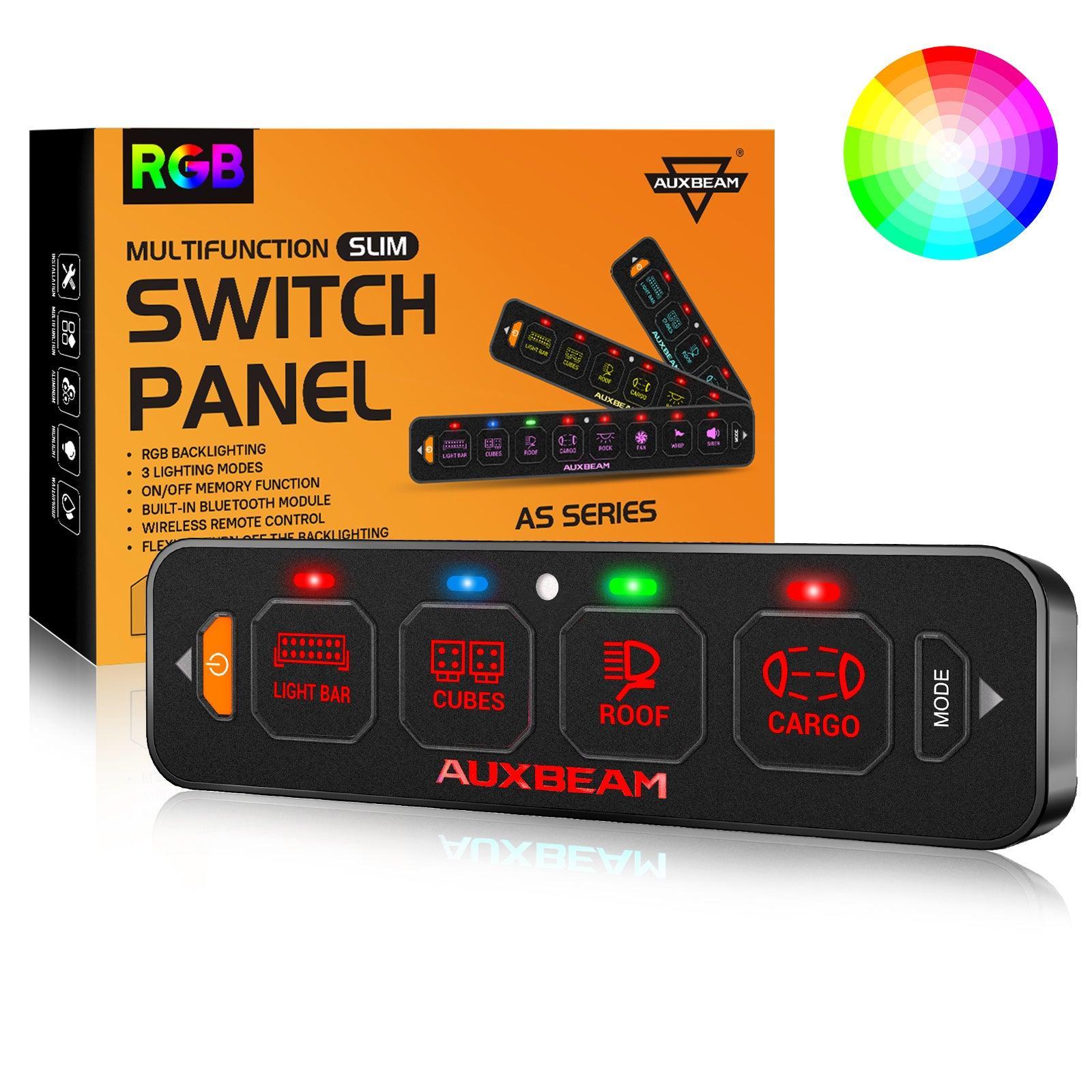AS Series RGB Slim Switch Panel