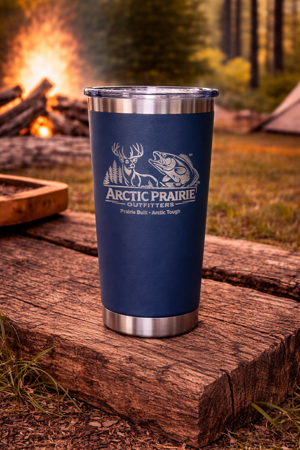 Arctic Prairie Outfitters - Stainless Tumblers