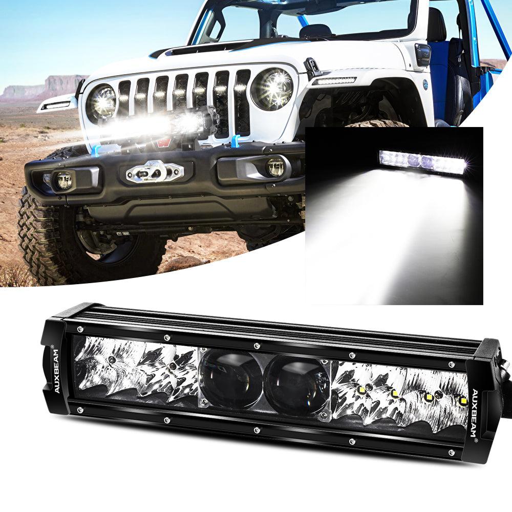 12 Inch 5D-PRO Series 12000LM Spot Beam Off Road Led Light Bar