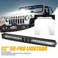 32 Inch 5D-PRO Series 33000LM Spot Beam Off Road Led Light Bar
