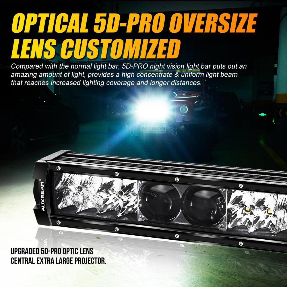 32 Inch 5D-PRO Series 33000LM Spot Beam Off Road Led Light Bar