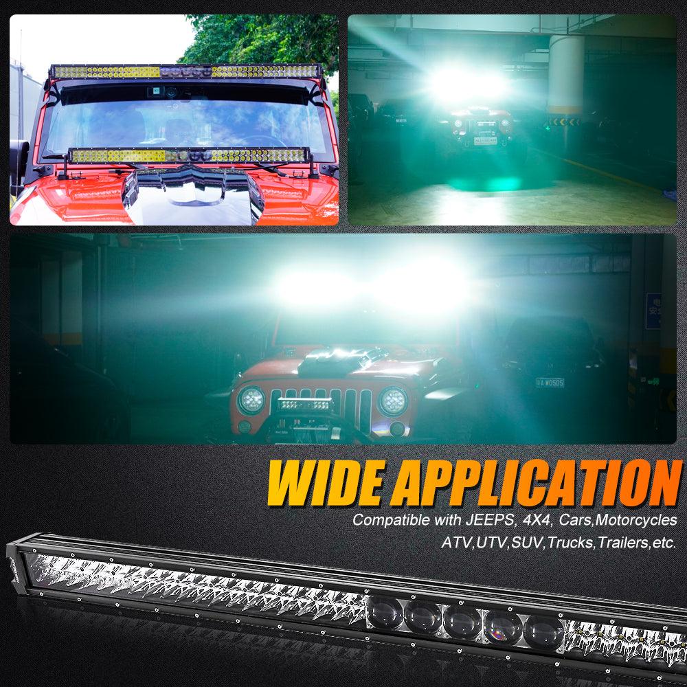42 Inch 5D-PRO Series 44000LM Spot Beam Off Road Led Light Bar