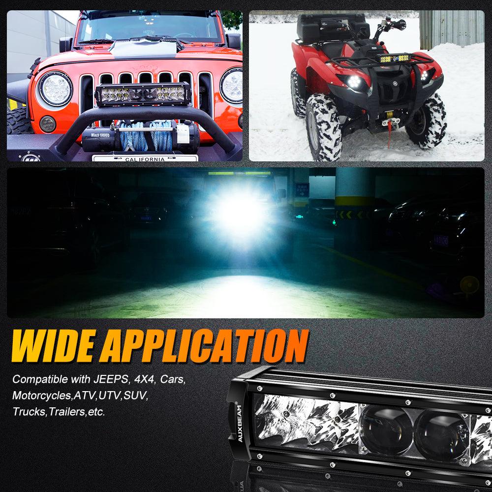 32 Inch 5D-PRO Series 33000LM Spot Beam Off Road Led Light Bar