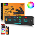 AS Series RGB Slim Switch Panel