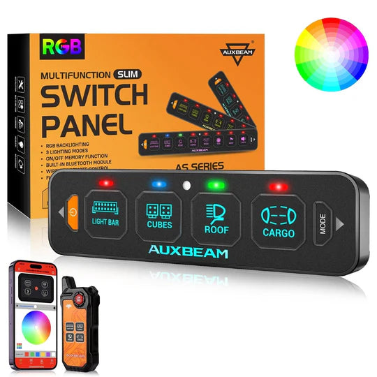 AS Series RGB Slim Switch Panel
