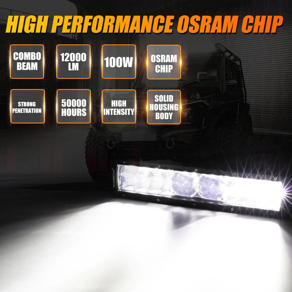 32 Inch 5D-PRO Series 33000LM Spot Beam Off Road Led Light Bar