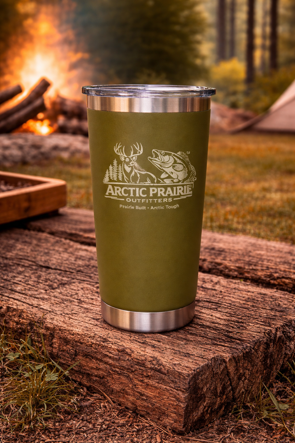 Arctic Prairie Outfitters - Stainless Tumblers
