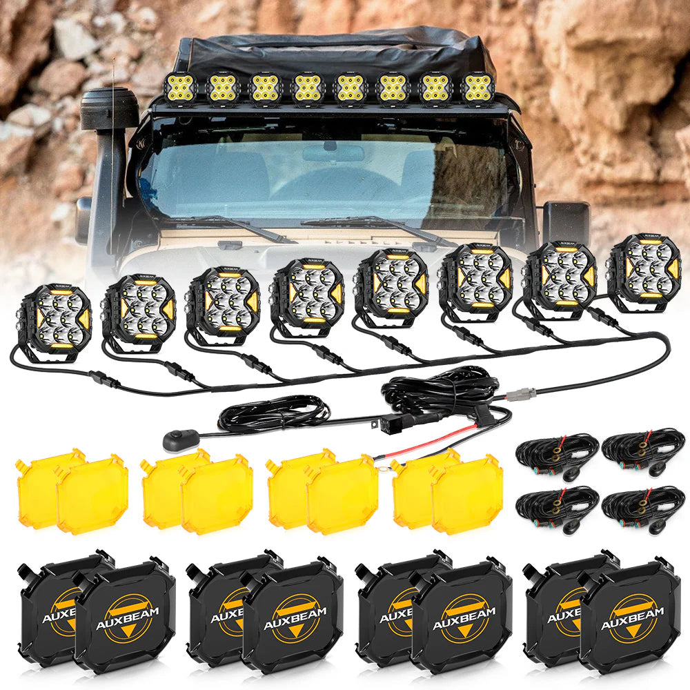 CUBE-Z Series - With DRL