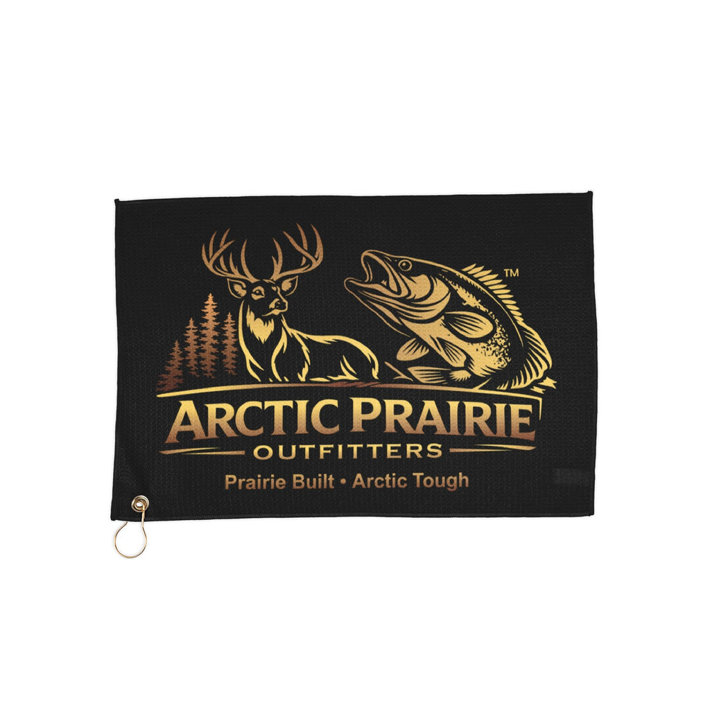 Arctic Prairie Outfitters - Golf Towel