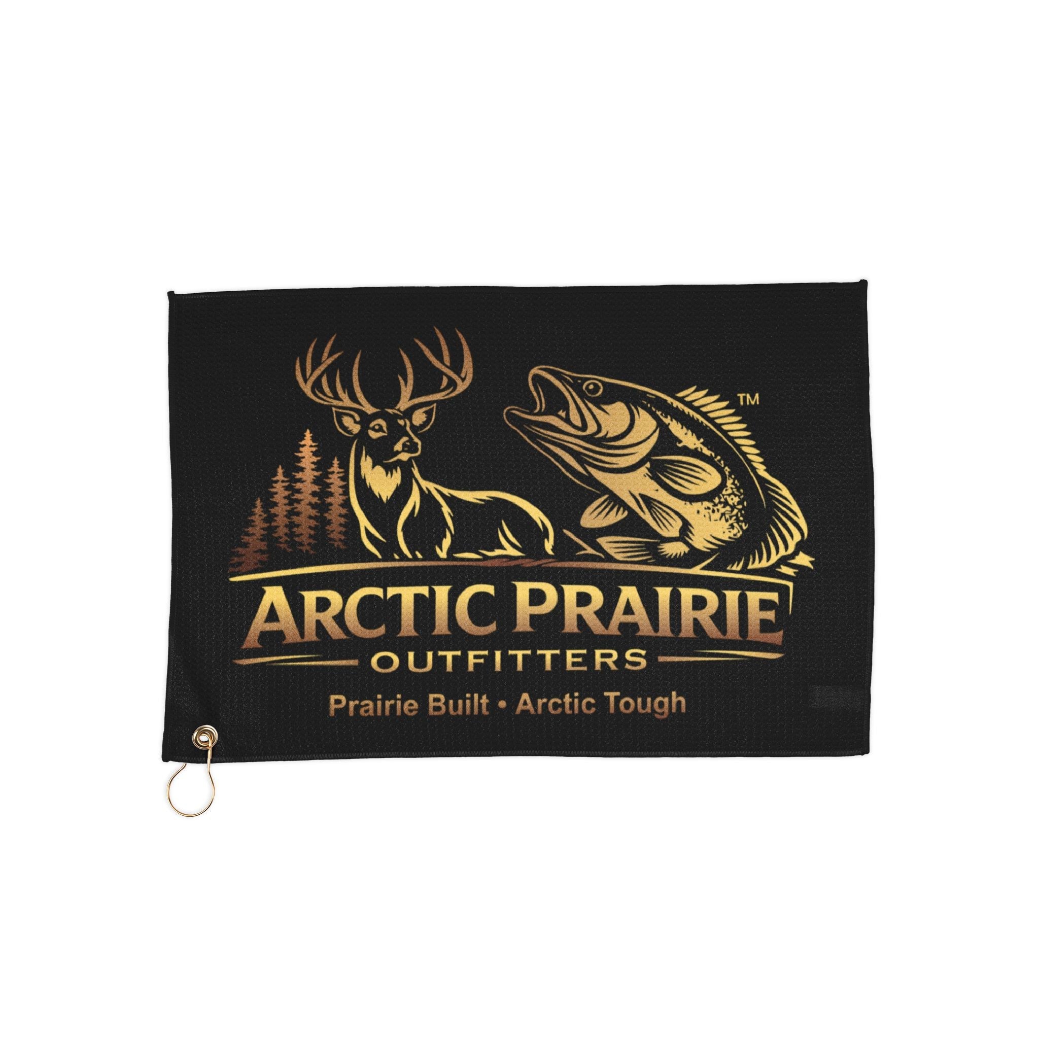 Arctic Prairie Outfitters - Golf Towel