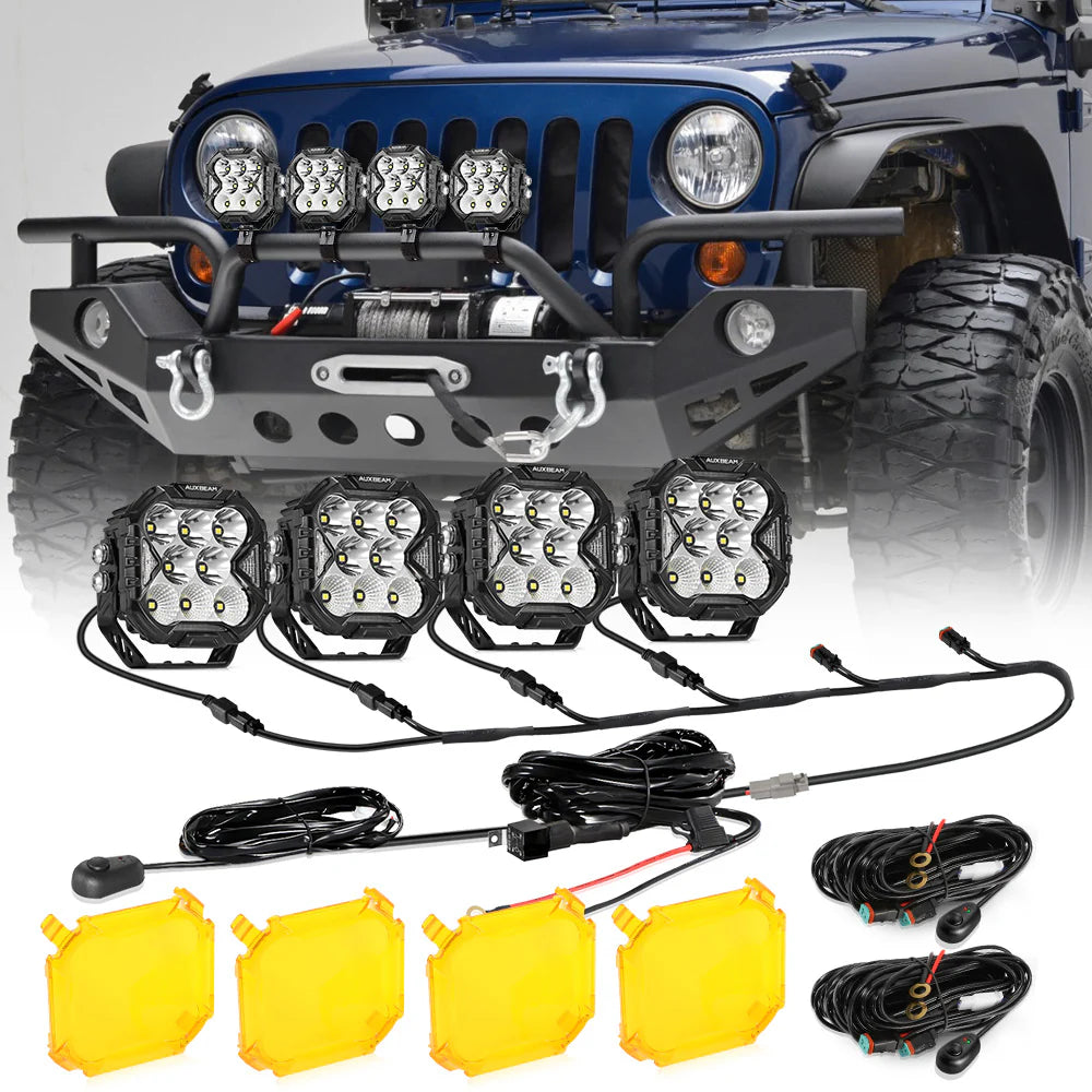 CUBE-Z Series - With DRL