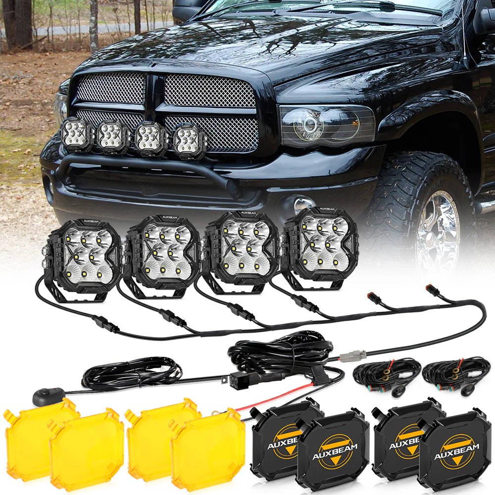 CUBE-Z Series - With DRL