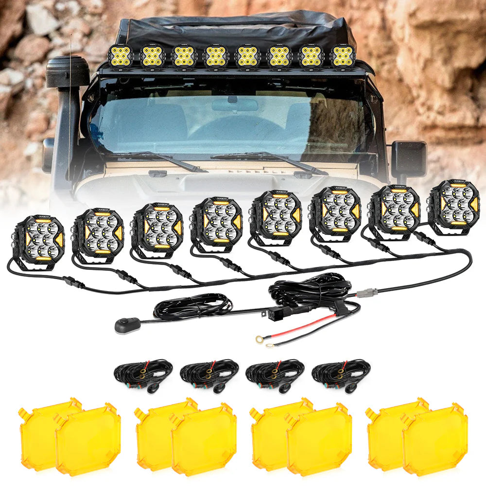 CUBE-Z Series - With DRL