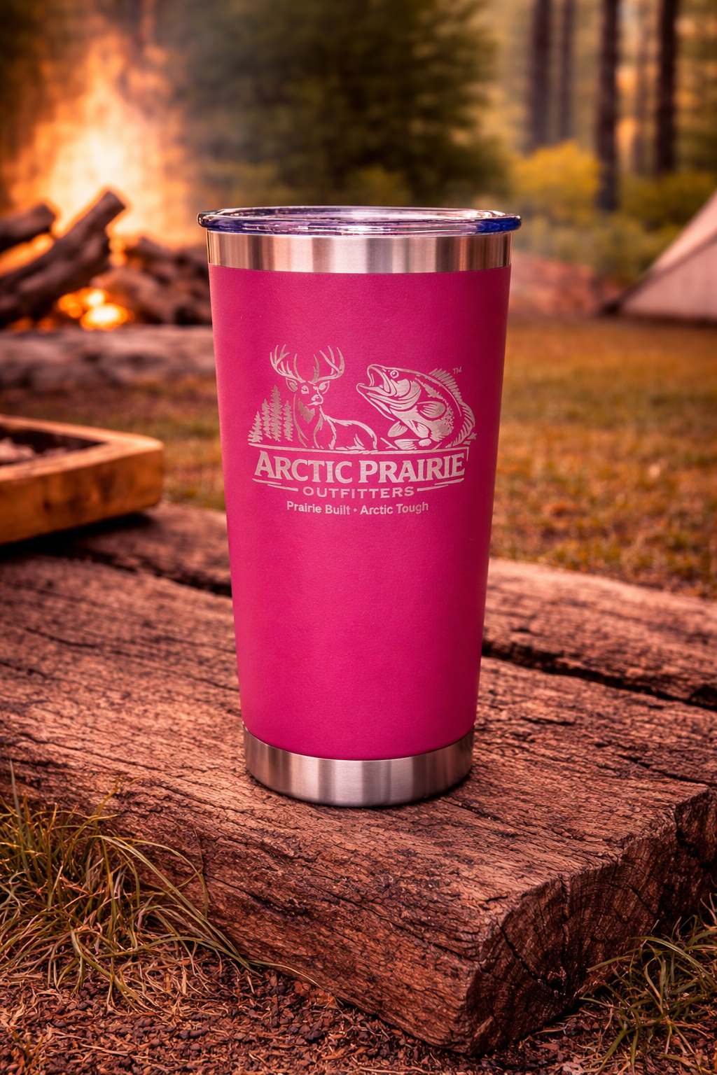 Arctic Prairie Outfitters - Stainless Tumblers