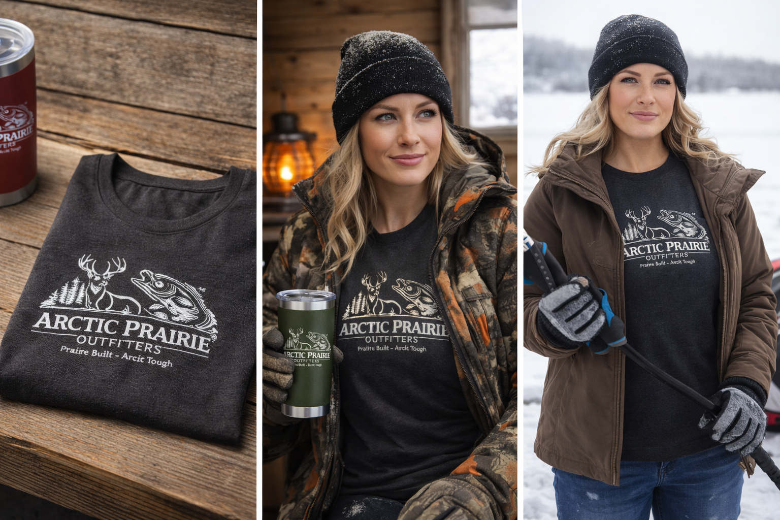 Arctic Prairie Outfitters - Women's T-Shirt
