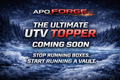 APO Forge UTV Topper