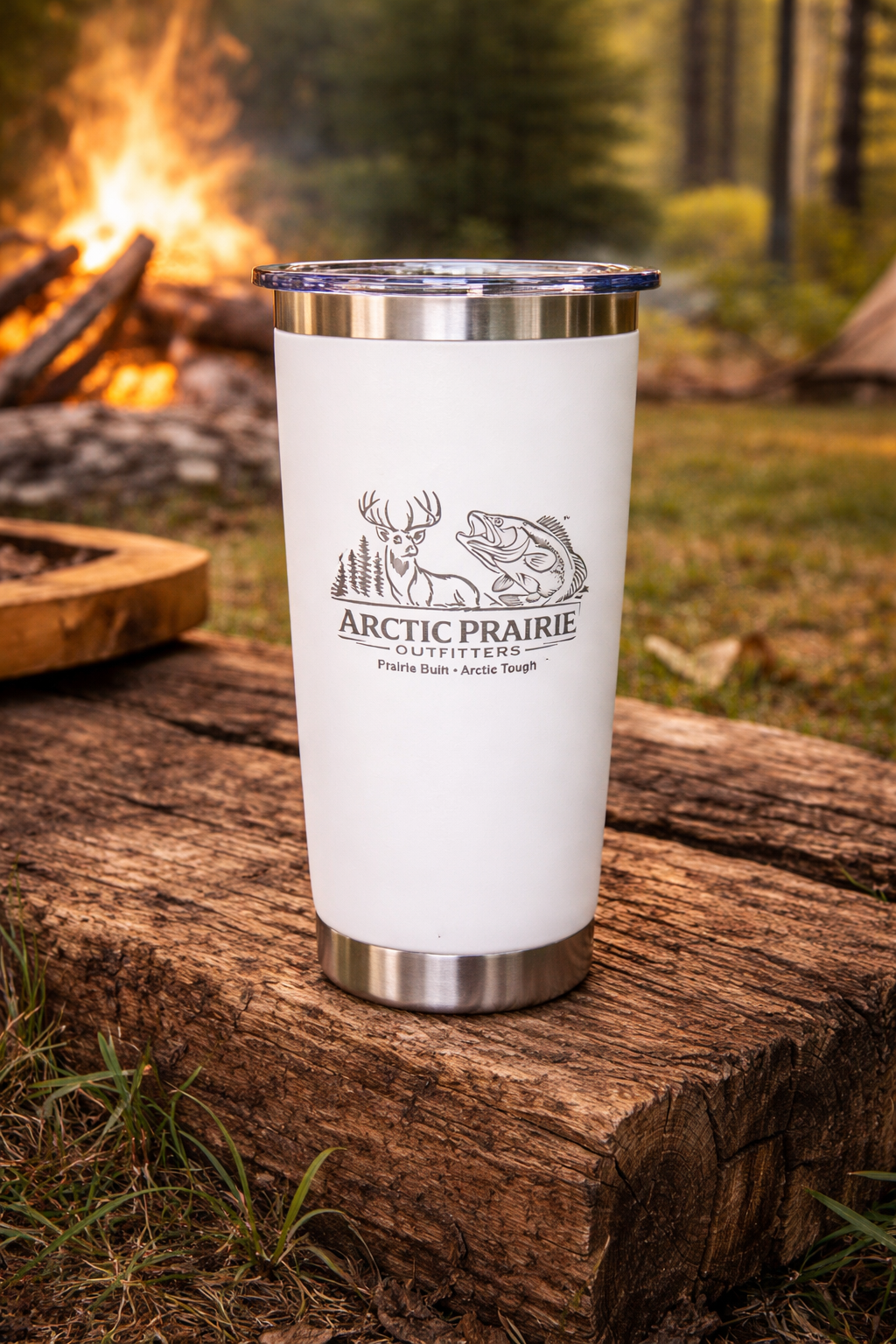 Arctic Prairie Outfitters - Stainless Tumblers