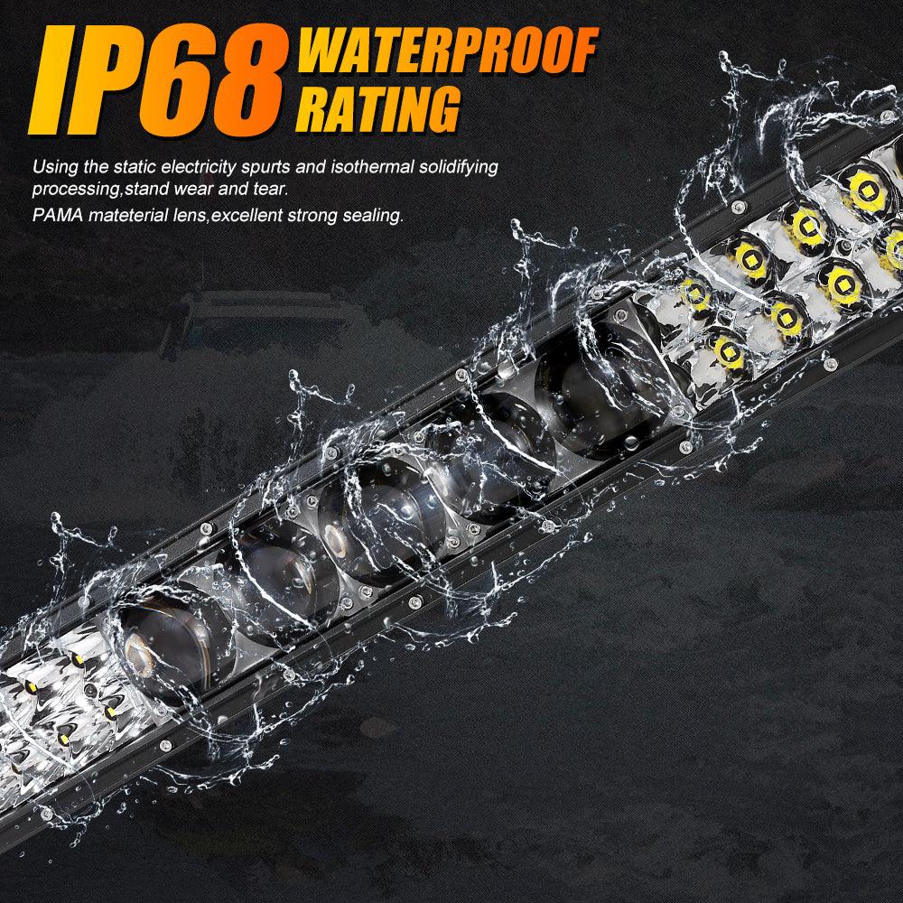 42 Inch 5D-PRO Series 44000LM Spot Beam Off Road Led Light Bar