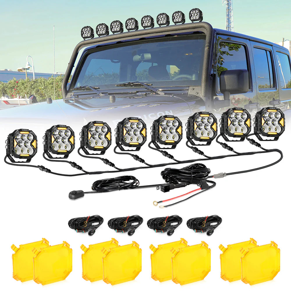 CUBE-Z Series - With DRL