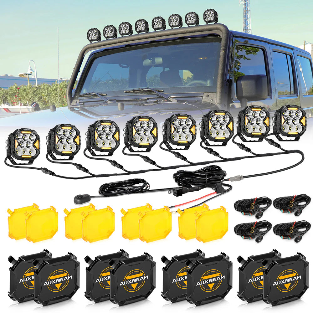 CUBE-Z Series - With DRL