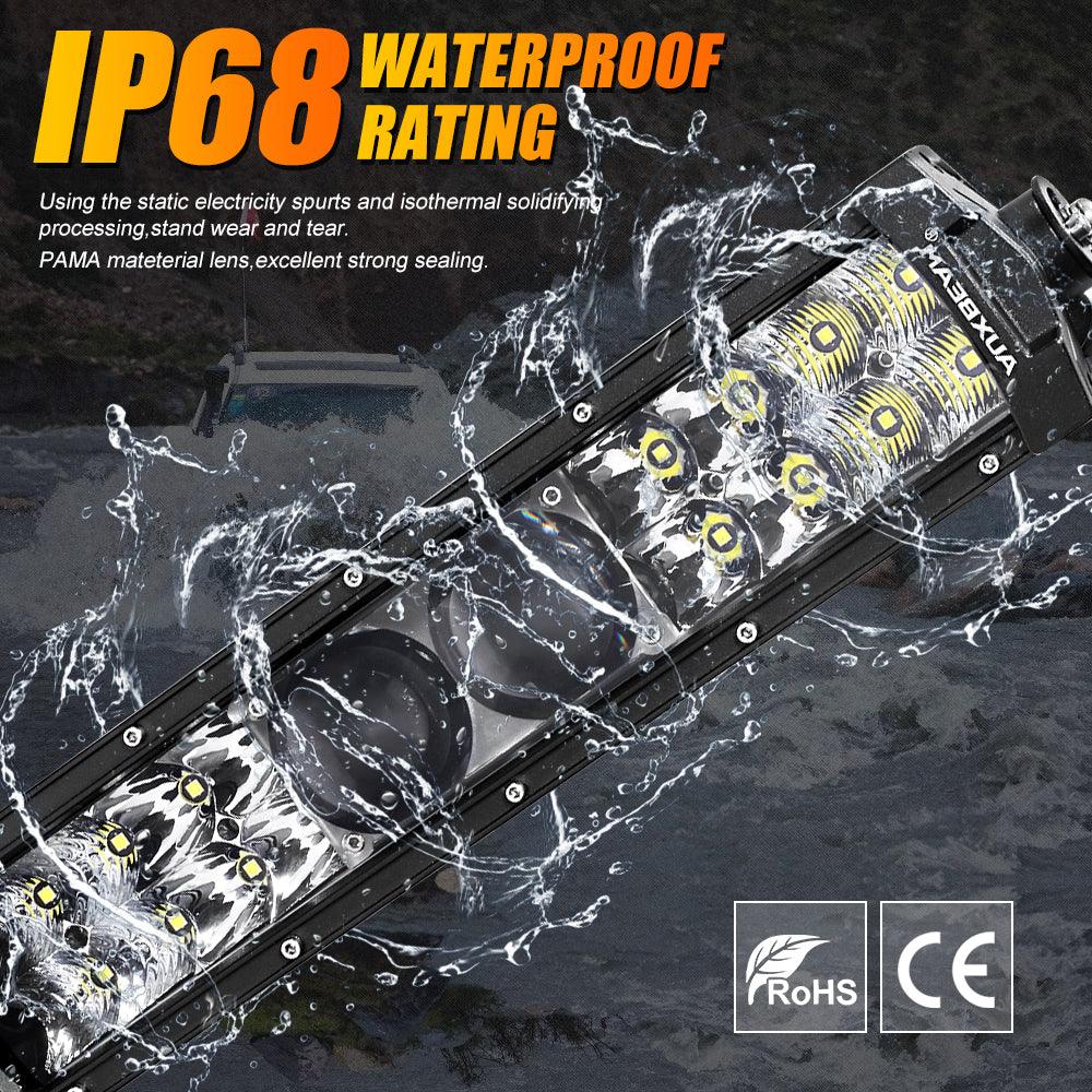 22 Inch 5D-PRO Series 22000LM Spot Beam Off Road Led Light Bar