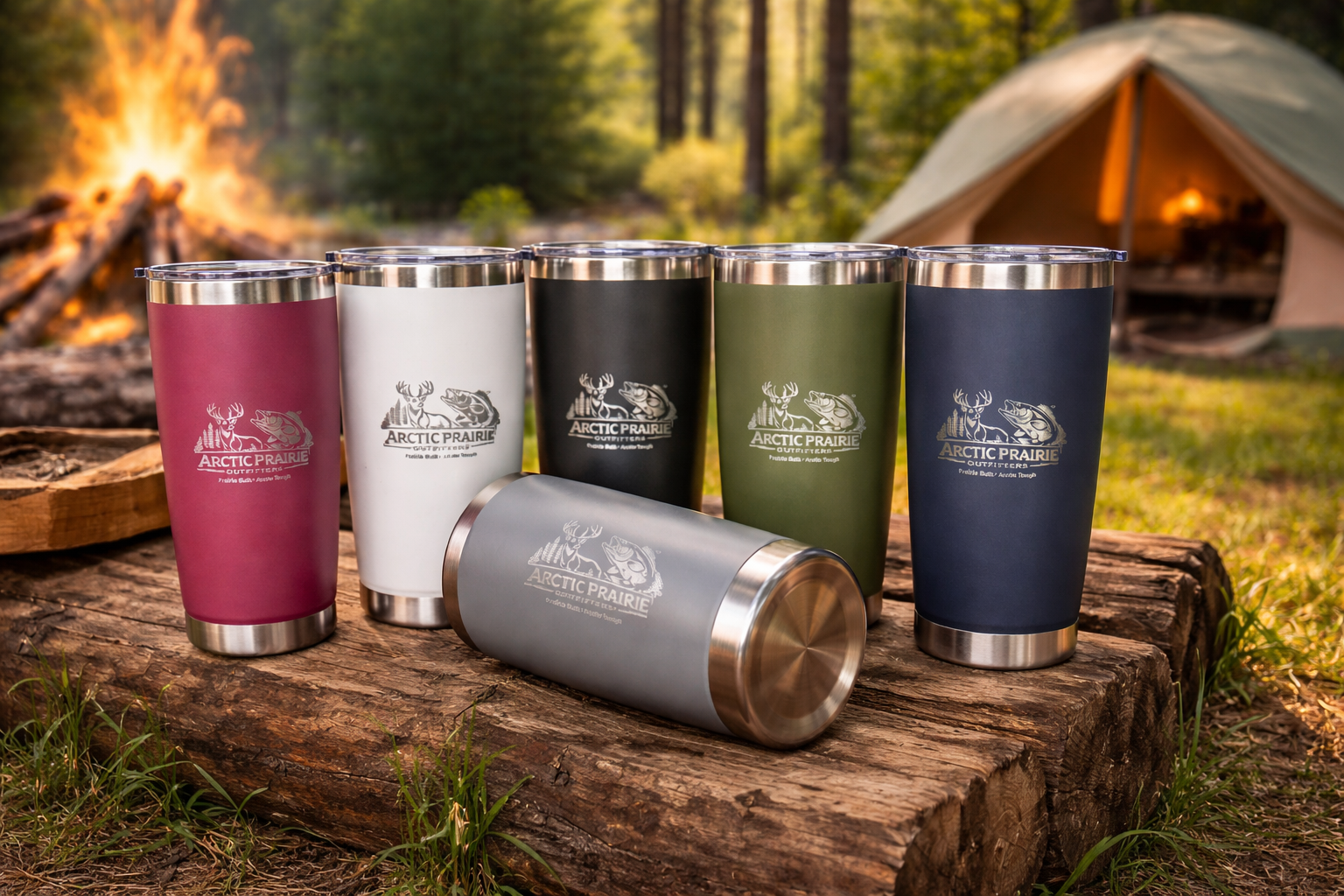 Arctic Prairie Outfitters - Stainless Tumblers