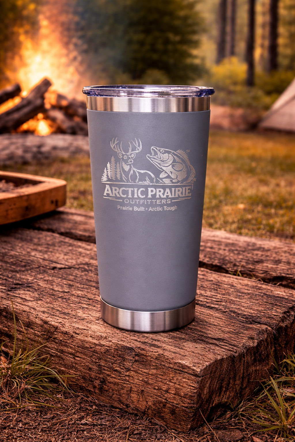 Arctic Prairie Outfitters - Stainless Tumblers