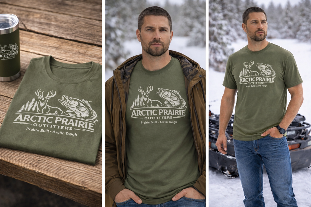 Arctic Prairie Outfitter - Men's T-Shirts