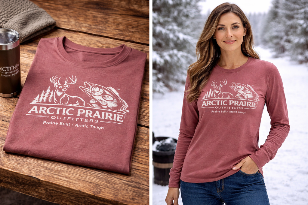 Arctic Prairie Outfitter - Womens Long Sleeve Shirt