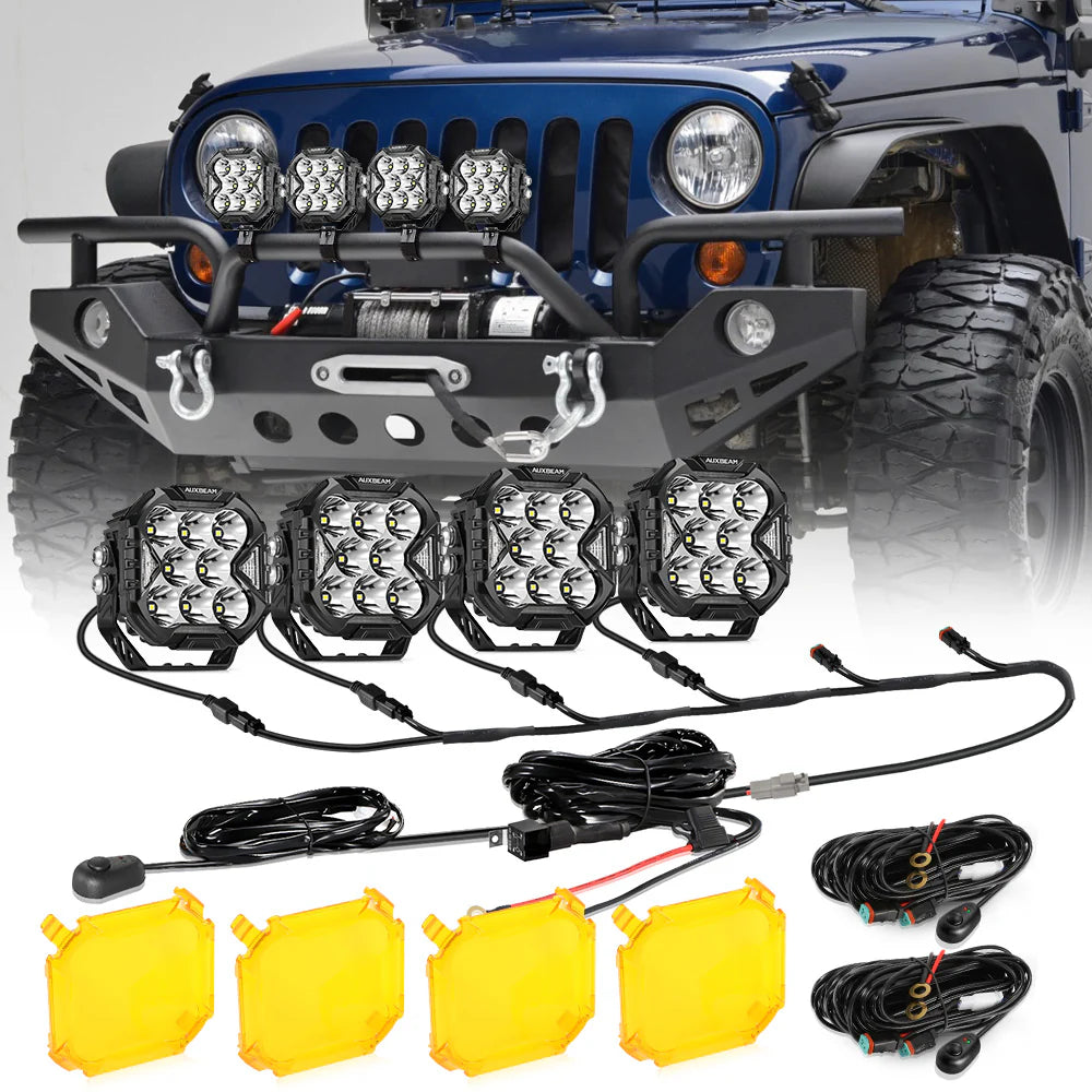 CUBE-Z Series - With DRL