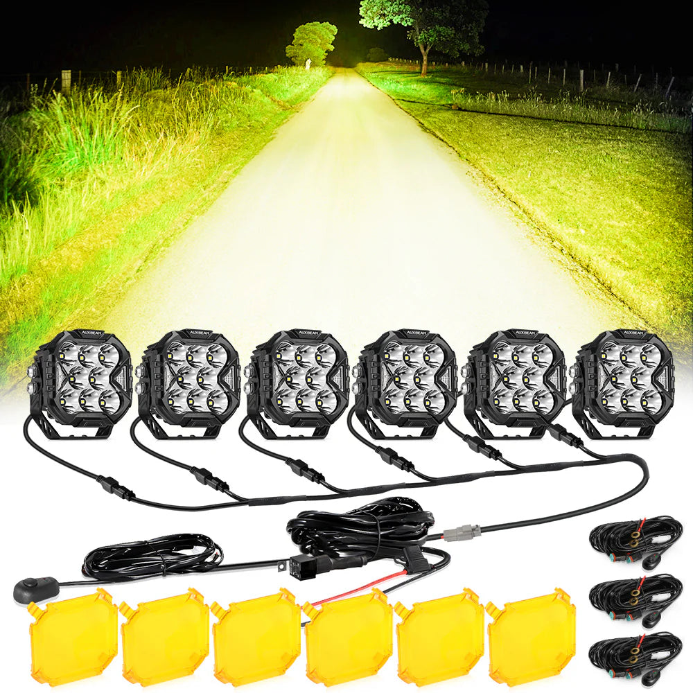 CUBE-Z Series - With DRL
