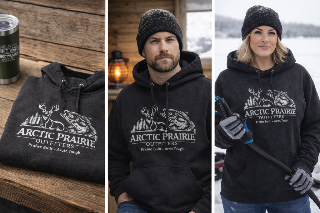Arctic Prairie Outfitters - Hoodies