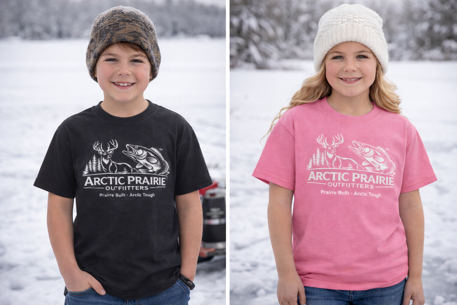 Arctic Prairie Outfitter - Youth T-Shirts