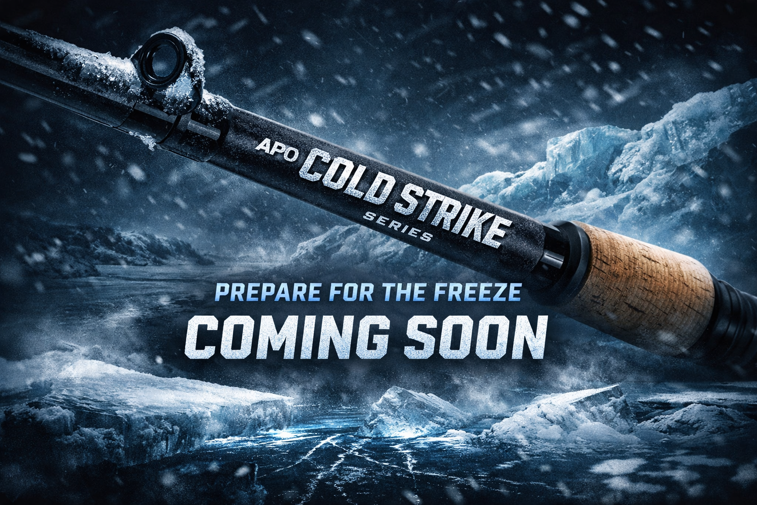 APO Cold Strike Series Ice Rods