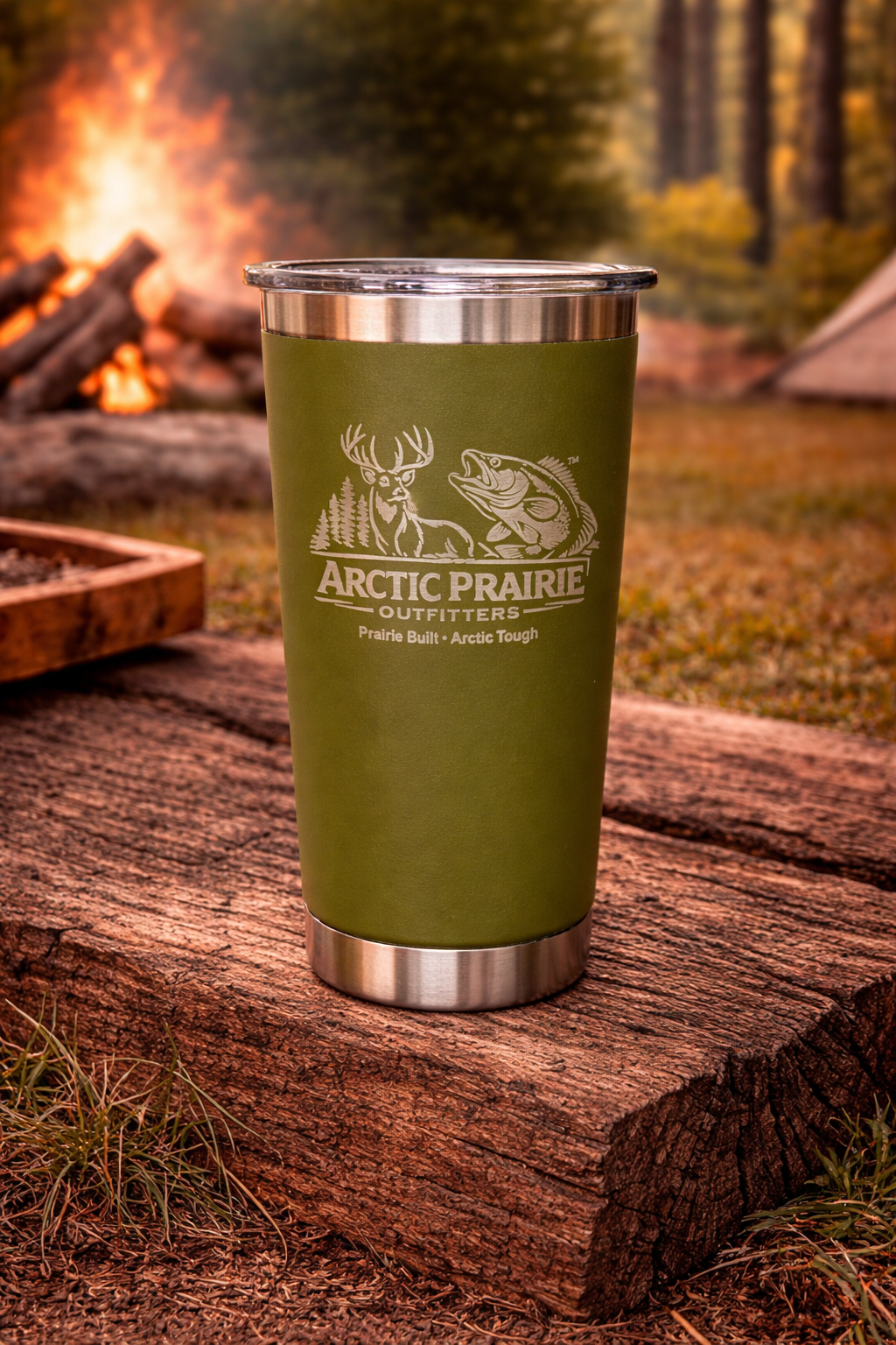 Arctic Prairie Outfitters - Stainless Tumblers